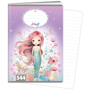 Školní sešit A5 Mermaid 544