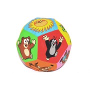 Míč Krtek textilní 15cm