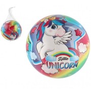 Míč Malý jednorožec/Little unicorn nafouknutý 23cm