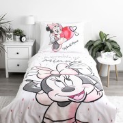 Dětské povlečení 140x200 Minnie White