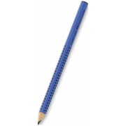 Grafitová tužka Faber-Castell Grip Jumbo tvrdost B modrá