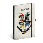 NOTIQUE Notes Harry Potter, linkovaný, 13 x 21 cm