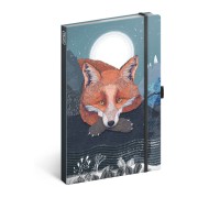 NOTIQUE Notes Animalium – Lucie Jenčíková, linkovaný, 13 x 21 cm