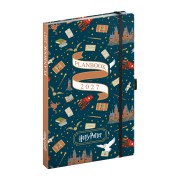 NOTIQUE Planbook diář/notes Harry Potter –  Bradavický expres 2027, 13 x 21 cm