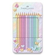 Pastelky Faber Castell Sparkle Pastel 12 barev