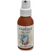 Barvy na textil Cadence Your Fashion červená 100ml sprej