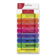Zvýrazňovač Faber-Castell Textliner 46 Neon - sada 8 barev