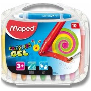 Gelové pastely Maped Color’Peps Gel 10 barev