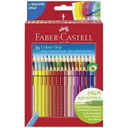 Pastelky Faber-Castell Grip 2001 36 barev