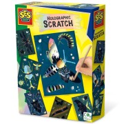 Holografický škrabací obrázek - hmyzí říše