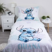 Povlečení Lilo a Stitch Ohana White