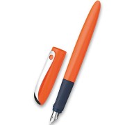 Bombičkové pero Schneider Wavy oranžové