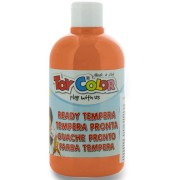 Temperová barva Ready Tempera oranžová 500ml