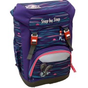 Pošli dál! Školní batoh Step by Step Grade Delfín