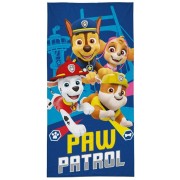Plážová osuška Paw Patrol modrá