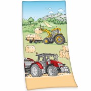 Dětská osuška Traktor