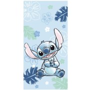 Dětská osuška Stitch Ohana blue