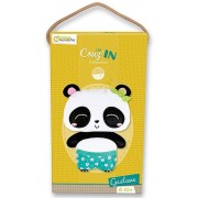 Kreativní sada dětské šití Avenue Mandarine - panda Gustave