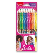 Pastelky Maped Barbie 12 barev