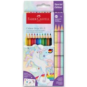 Pastelky Faber-Castell Colour Grip Unicorn 13 barev