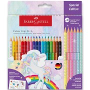 Pastelky Faber-Castell Colour Grip Unicorn 24 barev
