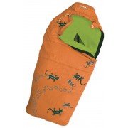 Dětský spacák PATROL LITE L Orange/Lime