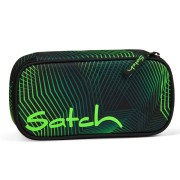 Penál pro středoškoláky Satch Siesmic Green