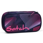 Školní penál pro holky Satch Siesmic Pink