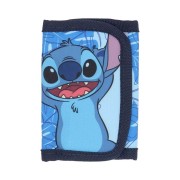 Peněženka Stitch modrá