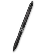 Pilot FriXion Ball Plus M 0,7 mm trojhranný úchop černý