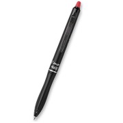 Pilot FriXion Ball Plus M 0,7 mm trojhranný úchop červený