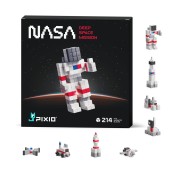 PIXIO magnetická stavebnice - NASA Space Mission - 214 ks