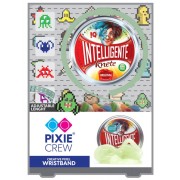 Silikonový náramek Pixie Crew a inteligentní plastelína