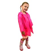 Pláštěnka Neonová růžová