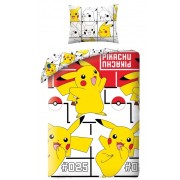 Povlečení Pokémon Pikachu Happy