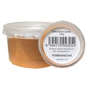 Barevný písek pomerančová 18 g