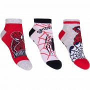 Chlapecké ponožky Spiderman red 3pack