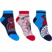 Chlapecké ponožky Spiderman blue 3pack