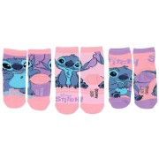 Dívčí ponožky Stitch 3pack růžové