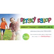 Dárkový poukaz 3.000 Kč