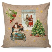 Povlak Matějovský Christmas Vintage Bavlna deluxe digitál 40/40