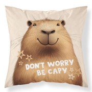 Povlak na polštář Kapybara