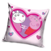 Povlak na polštářek Prasátko Pepina a kamarádka Suzy