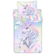 Dětské povlečení Unicorn Pastel Rainbow