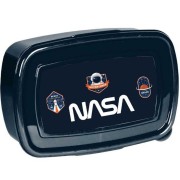 Box na svačinu NASA černý