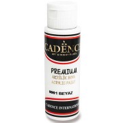 Akrylové barvy Cadence Premium 70ml bílá