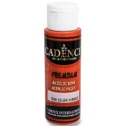 Akrylové barvy Cadence Premium 70ml červená