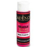 Akrylové barvy Cadence Premium 70ml fuchsiová