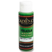 Akrylové barvy Cadence Premium 70ml zelená