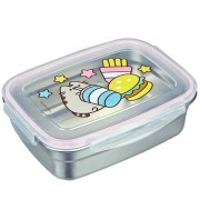 Nerezový box na svačinu Pusheen
